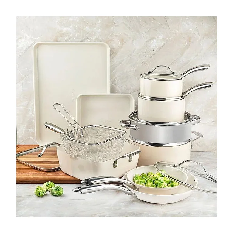 Cookware Set in Kenya - Gotham Steel 15 Piece Nonstick Collection