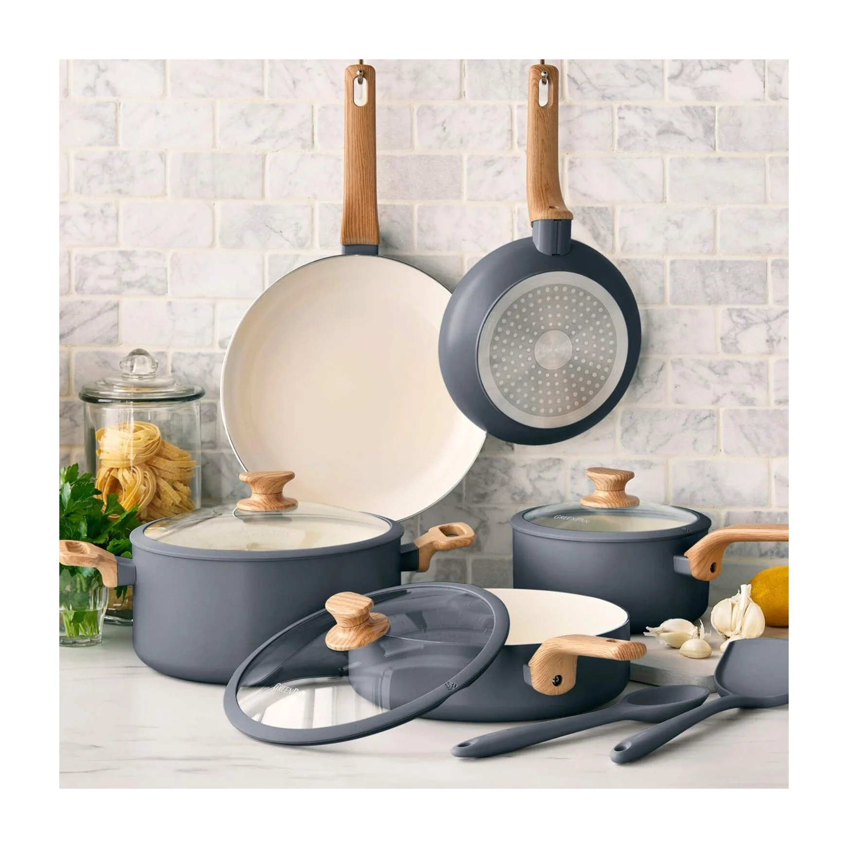 GreenPan Ceramic Nonstick Cookware Set in Kenya - 10 Piece Essence
