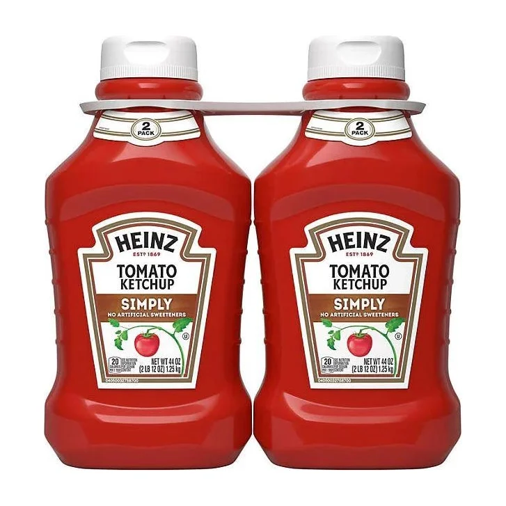 Heinz Simply Tomato Ketchup (2Pack)
