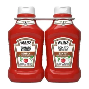 Heinz Simply Tomato Ketchup (2Pack)