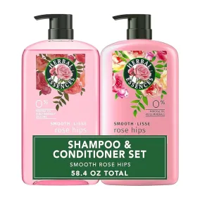 Herbal Essences Shampoo and Conditioner in Kenya - Rose Hips and Vitamin E