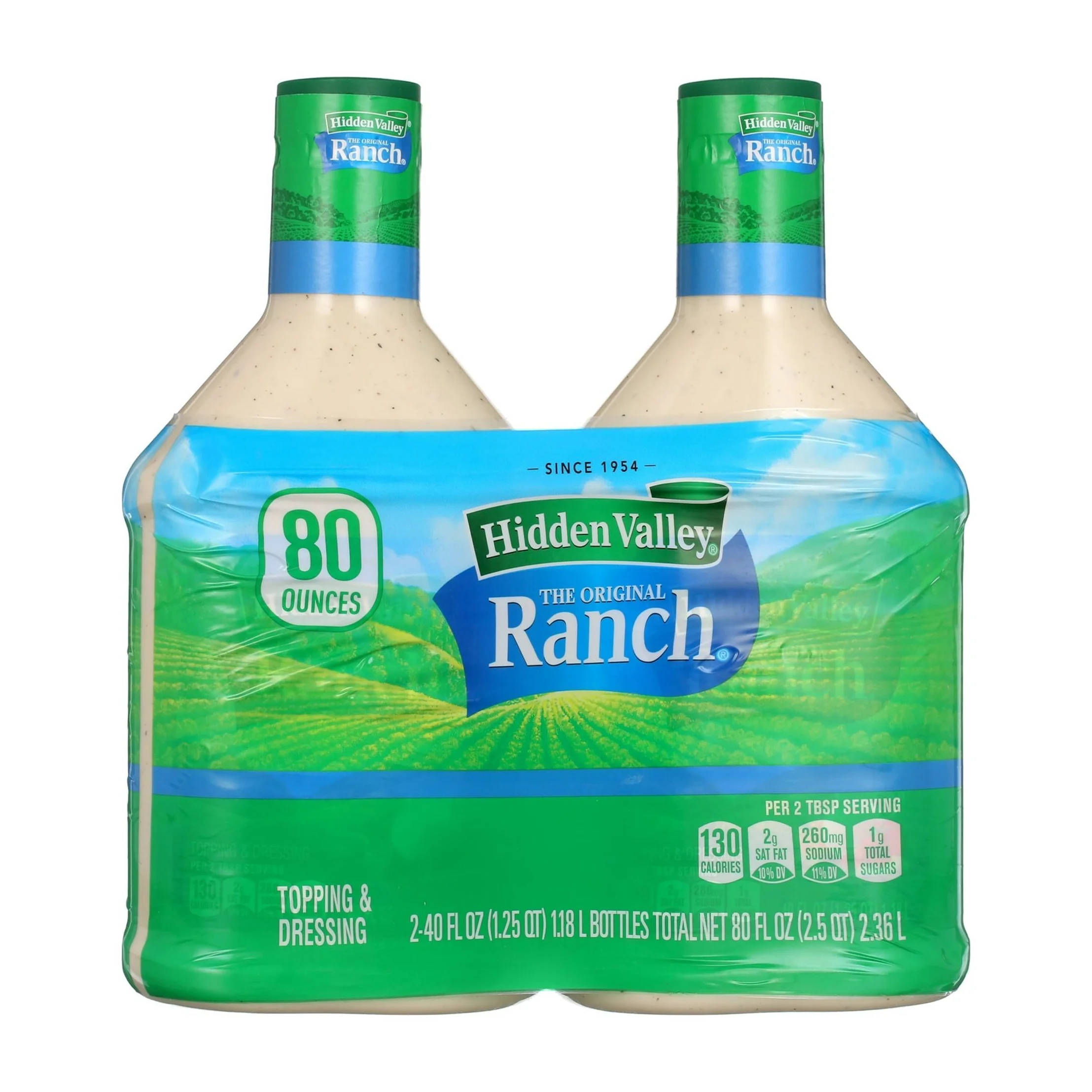 Hidden Valley Original Ranch Dressing,2 pk