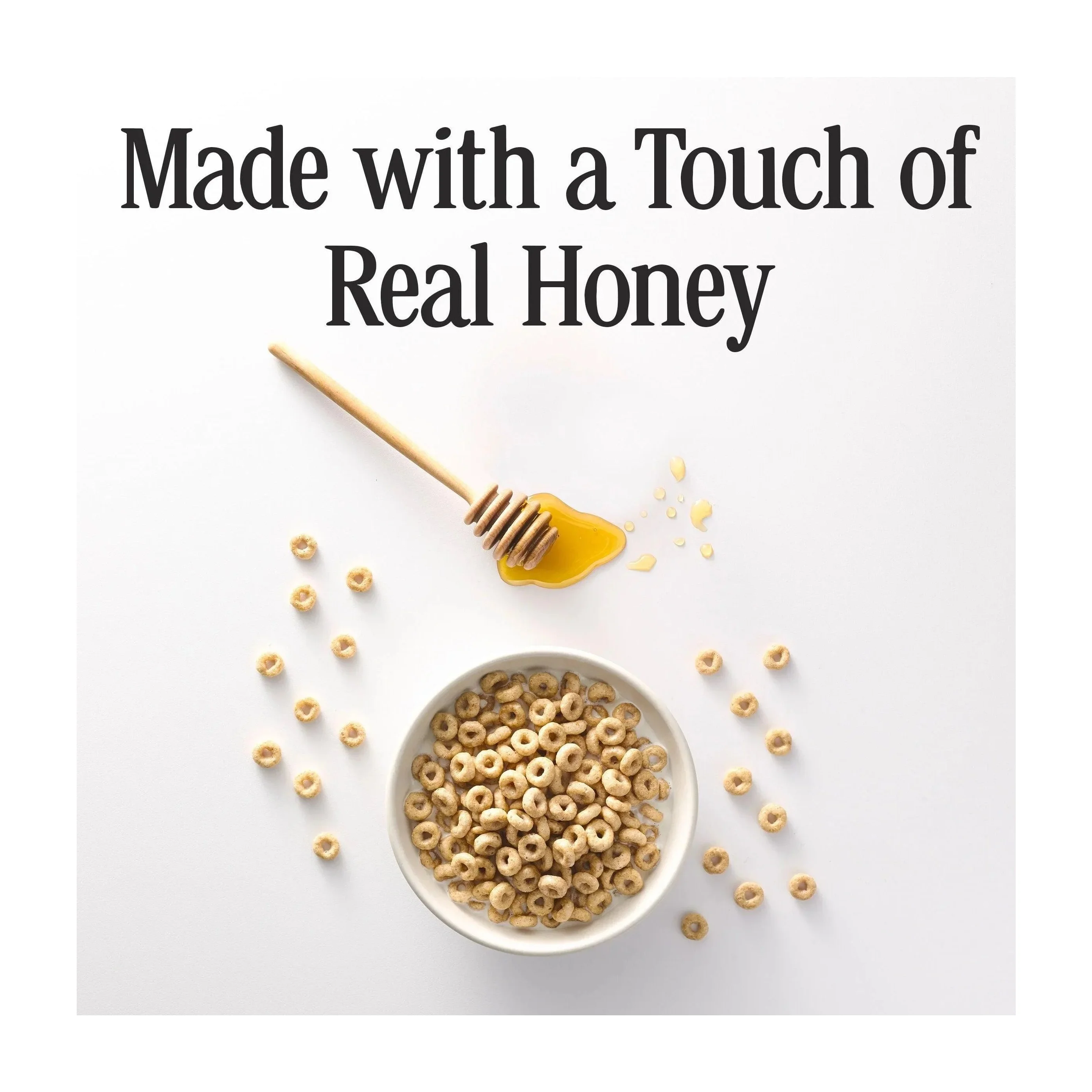 Honey Nut Cheerios Heart Healthy Breakfast Cereal (2 Pack)