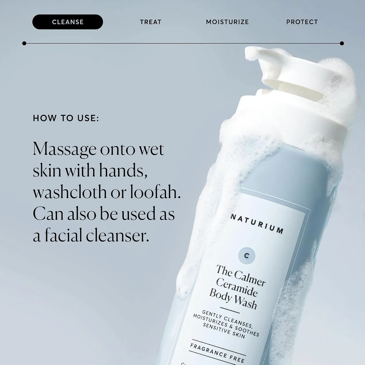 Barrier Care Body Wash Kenya-Naturium The Calmer Ceramide Body Wash( 2 pack)