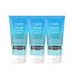Exfoliating  Facial Cleanser in Kenya -Neutrogena Hydro Boos Cleanser