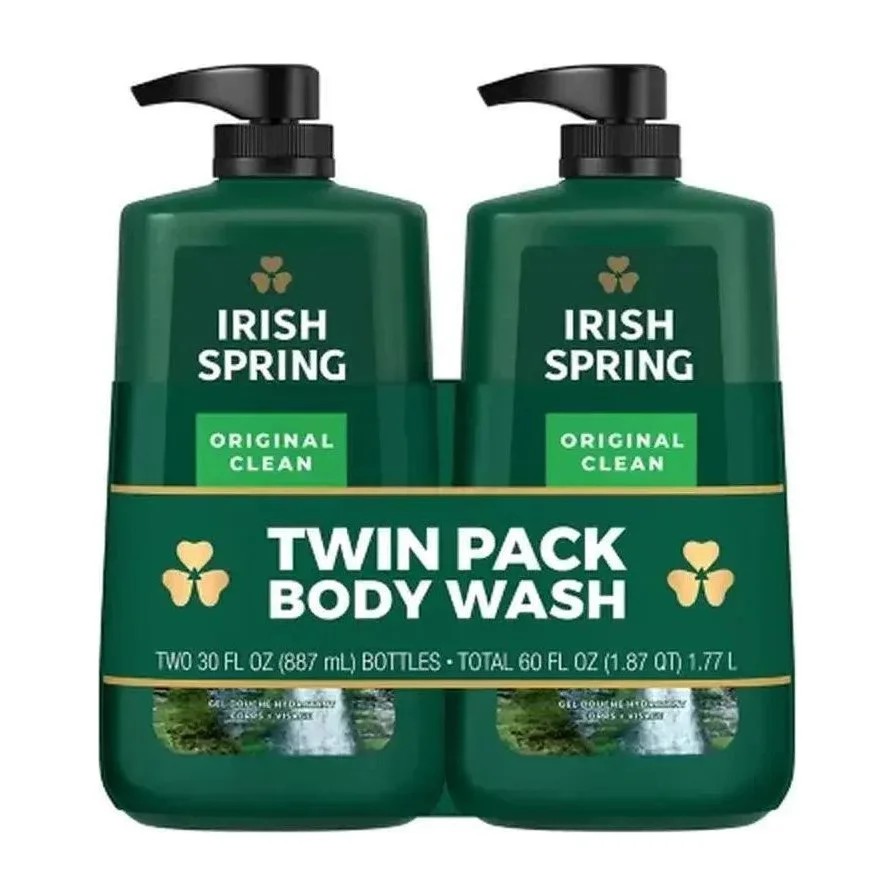 Body Wash for Men in Kenya - Irish Spring Original Clean, 2 Pack