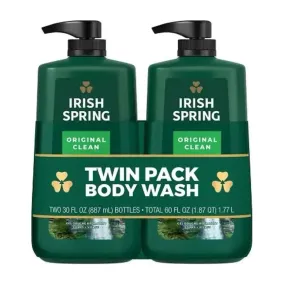 Body Wash for Men in Kenya - Irish Spring Original Clean, 2 Pack