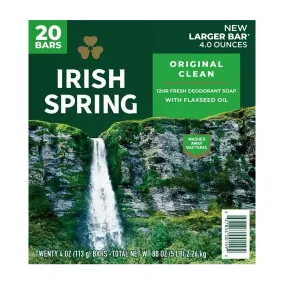 Deodorant Soap in Kenya - Irish Spring Original, 20 Bars