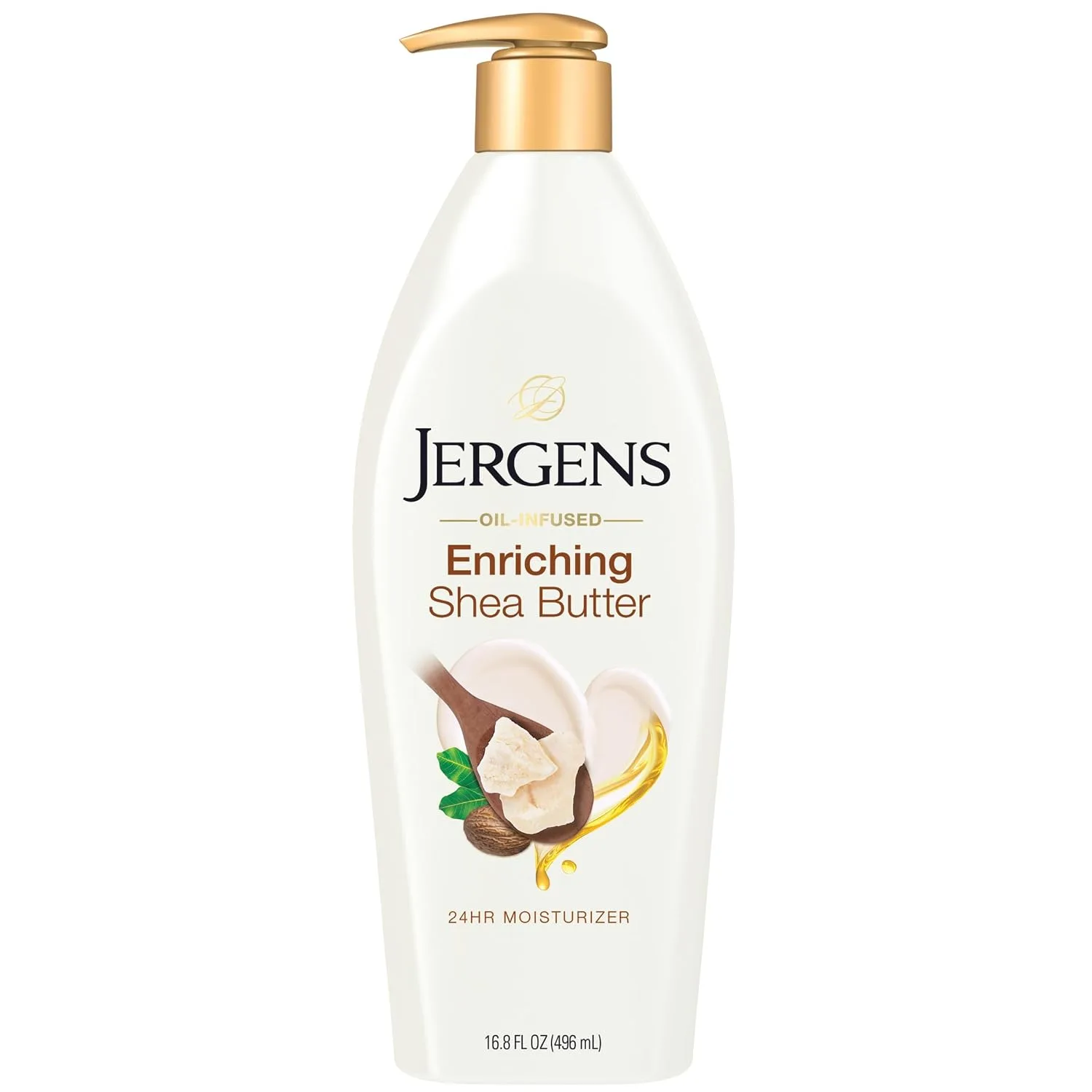Jergens Shea Butter Body Lotion in Kenya - Deep Moisture (496ml)