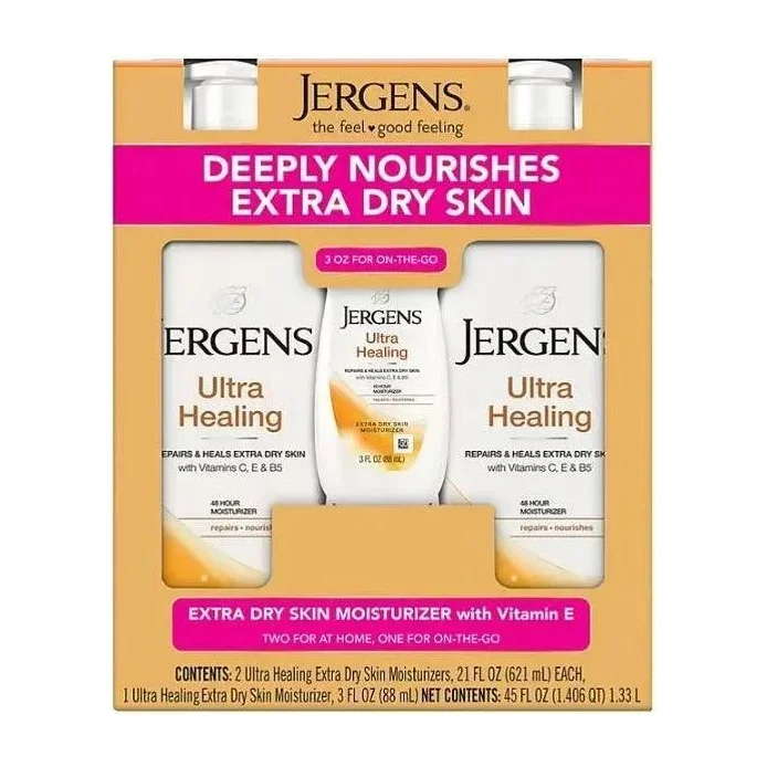 Lotion for Dry Skin in Kenya - Jergens Ultra Healing, 2 Pack