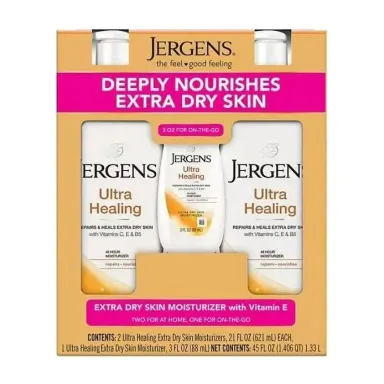 Lotion for Dry Skin in Kenya - Jergens Ultra Healing, 2 Pack