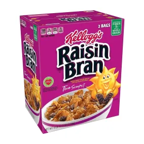 Kellogg's Raisin Bran, Breakfast Cereal, Original