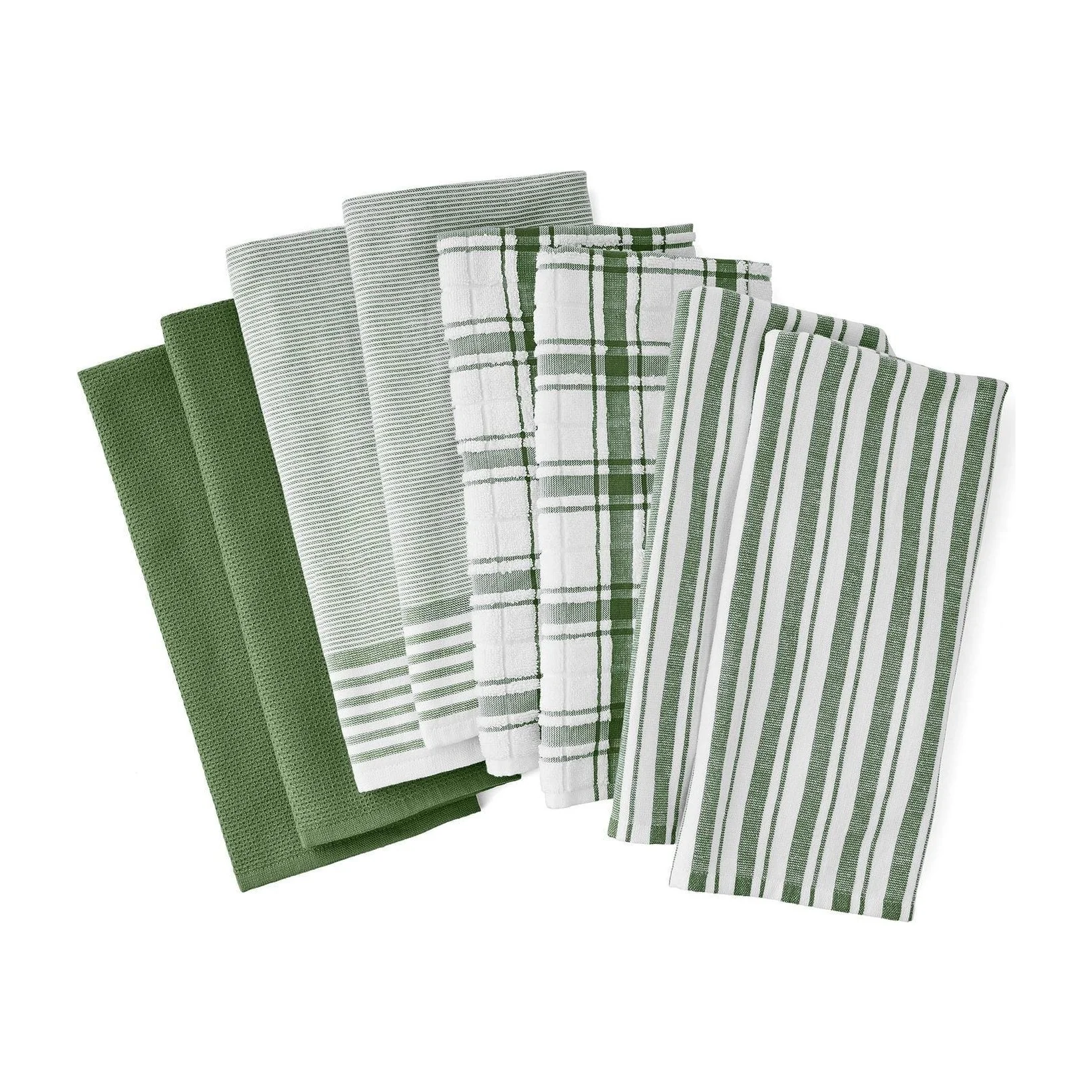 Kitchen Towels In Kenya - Member's Mark 8pck (Forest Myrtle)
