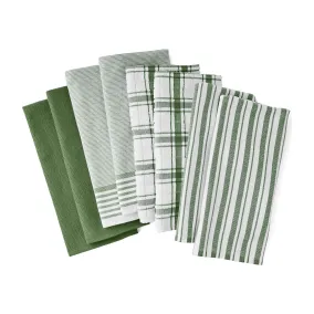 Kitchen Towels In Kenya - Member's Mark 8pck (Forest Myrtle)