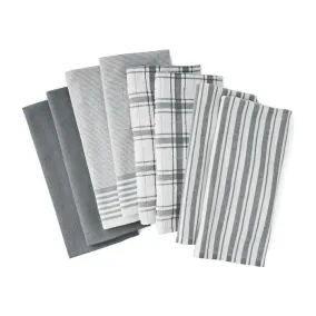 Kitchen Towels In Kenya - Member's Mark 8pck (Grey Flannel)