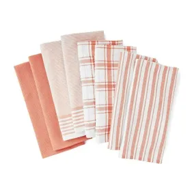 Kitchen Towels In Kenya - Member's Mark 8pck (Warm Peach)