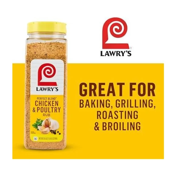Chicken Seasoning in Kenya -Lawry's Perfect Blend Chicken & Poultry Rub