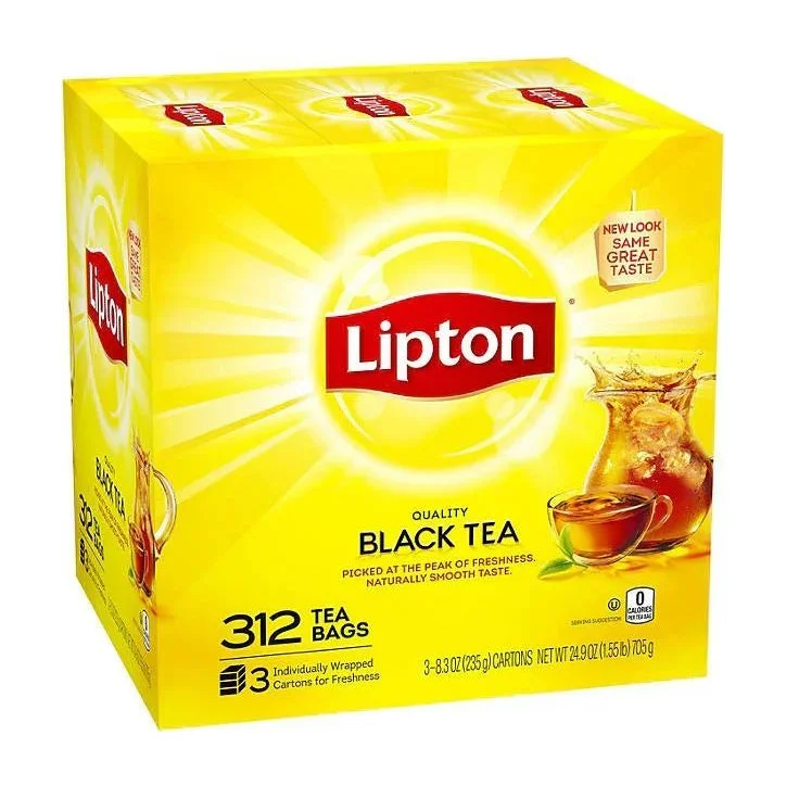 Lipton Tea Bags, Black Tea,