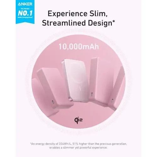Magnetic Power Bank -Anker MagGo 10,000mAh