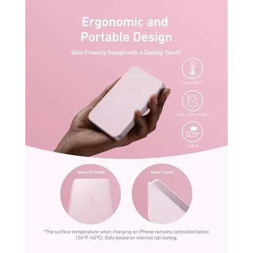Magnetic Power Bank -Anker MagGo 10,000mAh