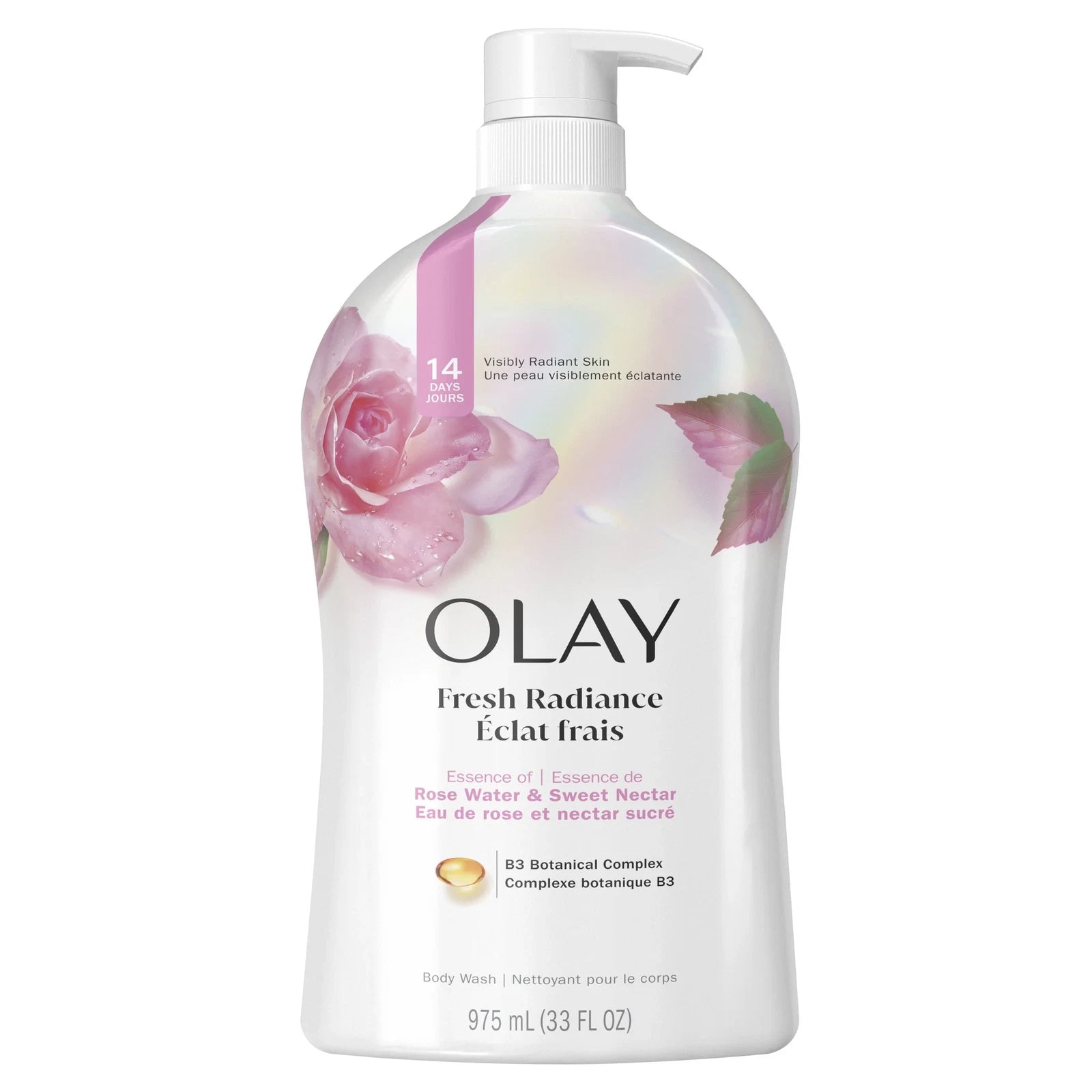 Olay Fresh Outlast Body Wash - Rose water