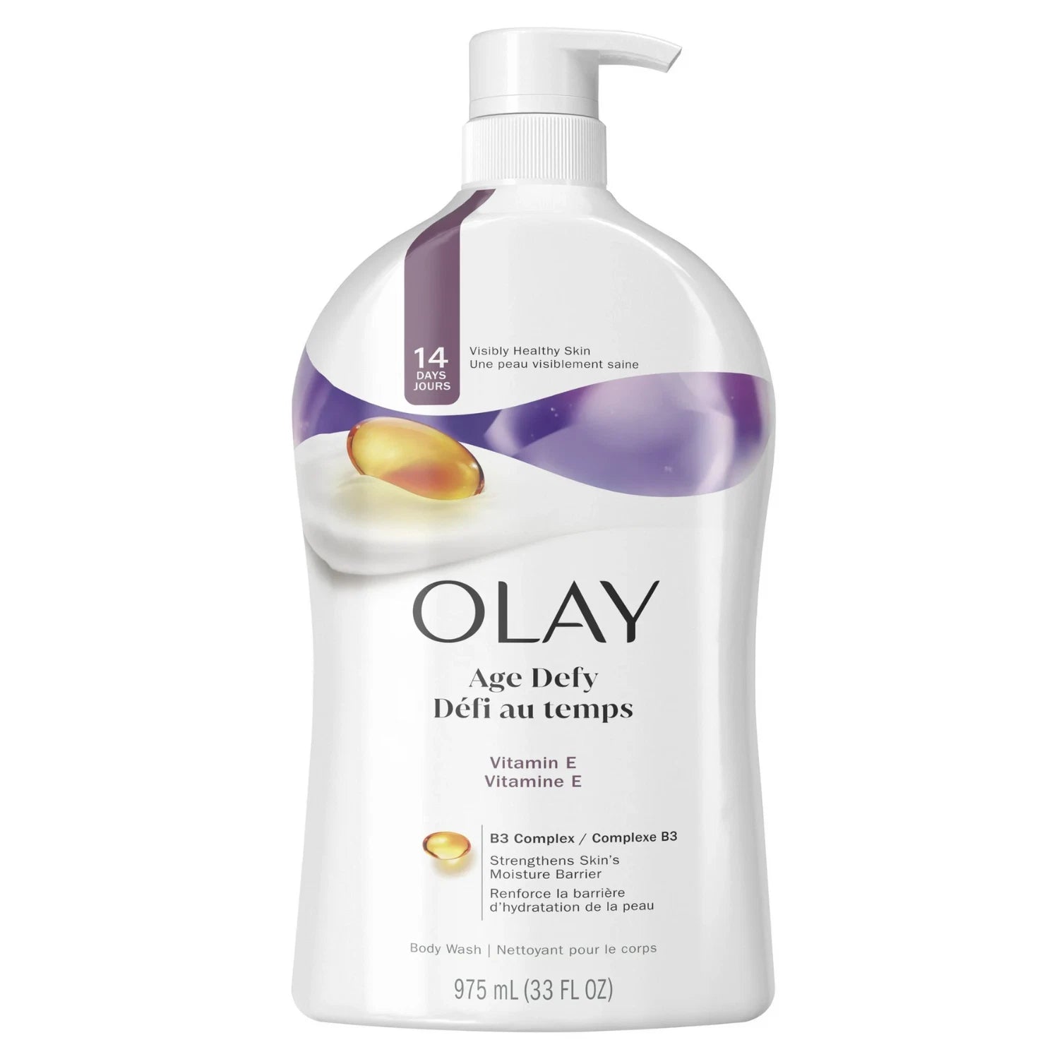 Olay Fresh Outlast Body Wash - Rose water