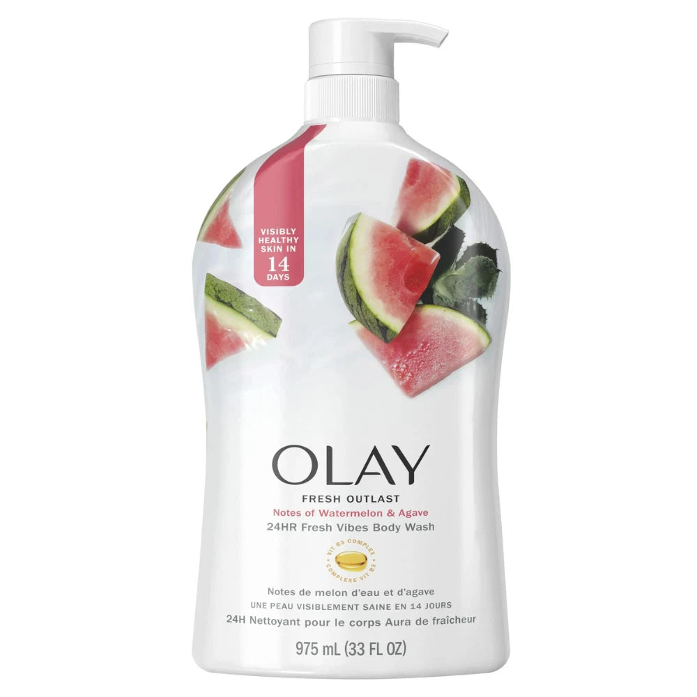 Olay Fresh Outlast Body Wash - Rose water
