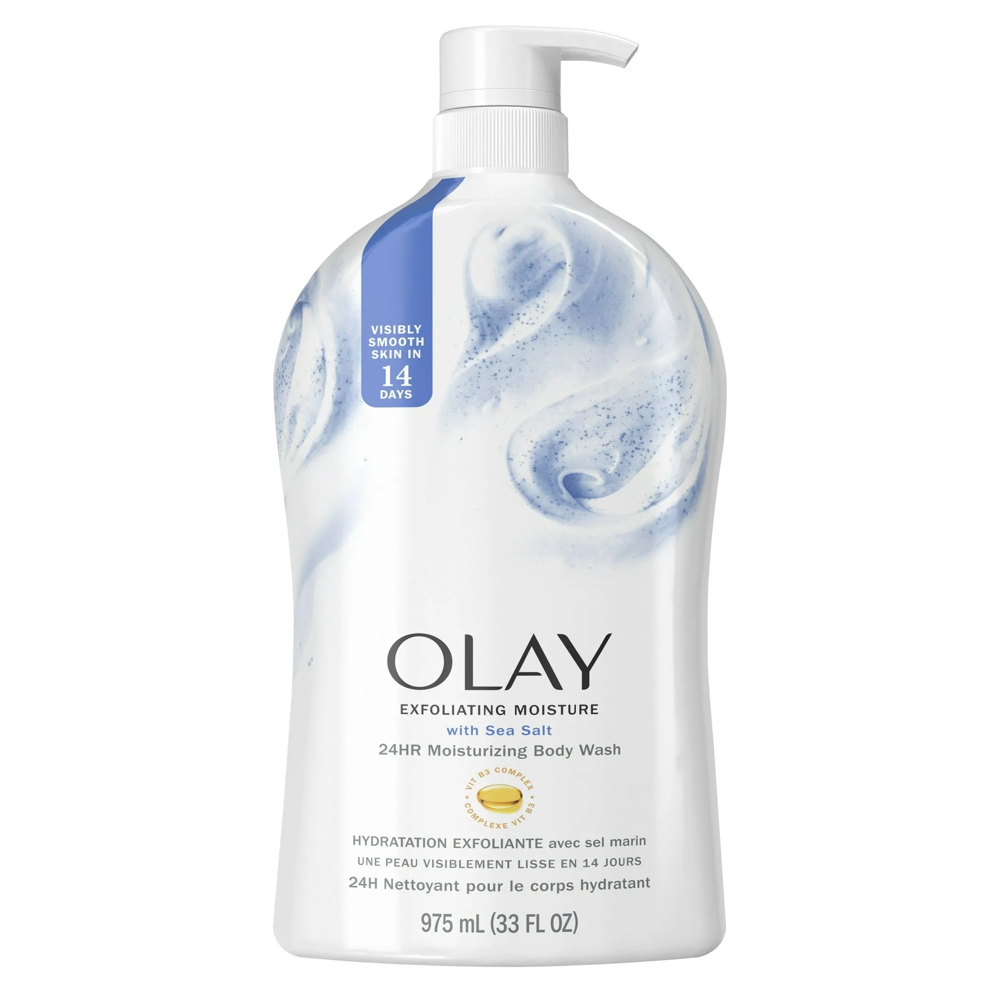 Olay Fresh Outlast Body Wash - Rose water