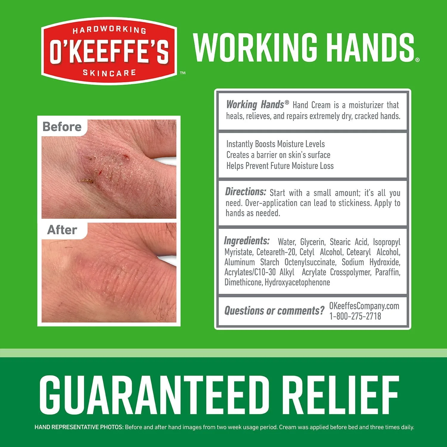 Hand Cream Kenya -O'Keeffe's Working Hand Treatment, 