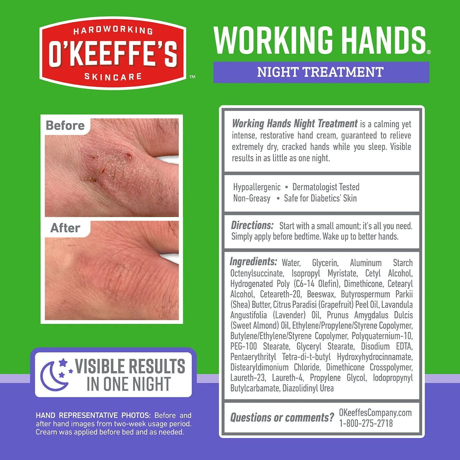 Hand Cream Kenya -O'Keeffe's Working Hand Treatment, 