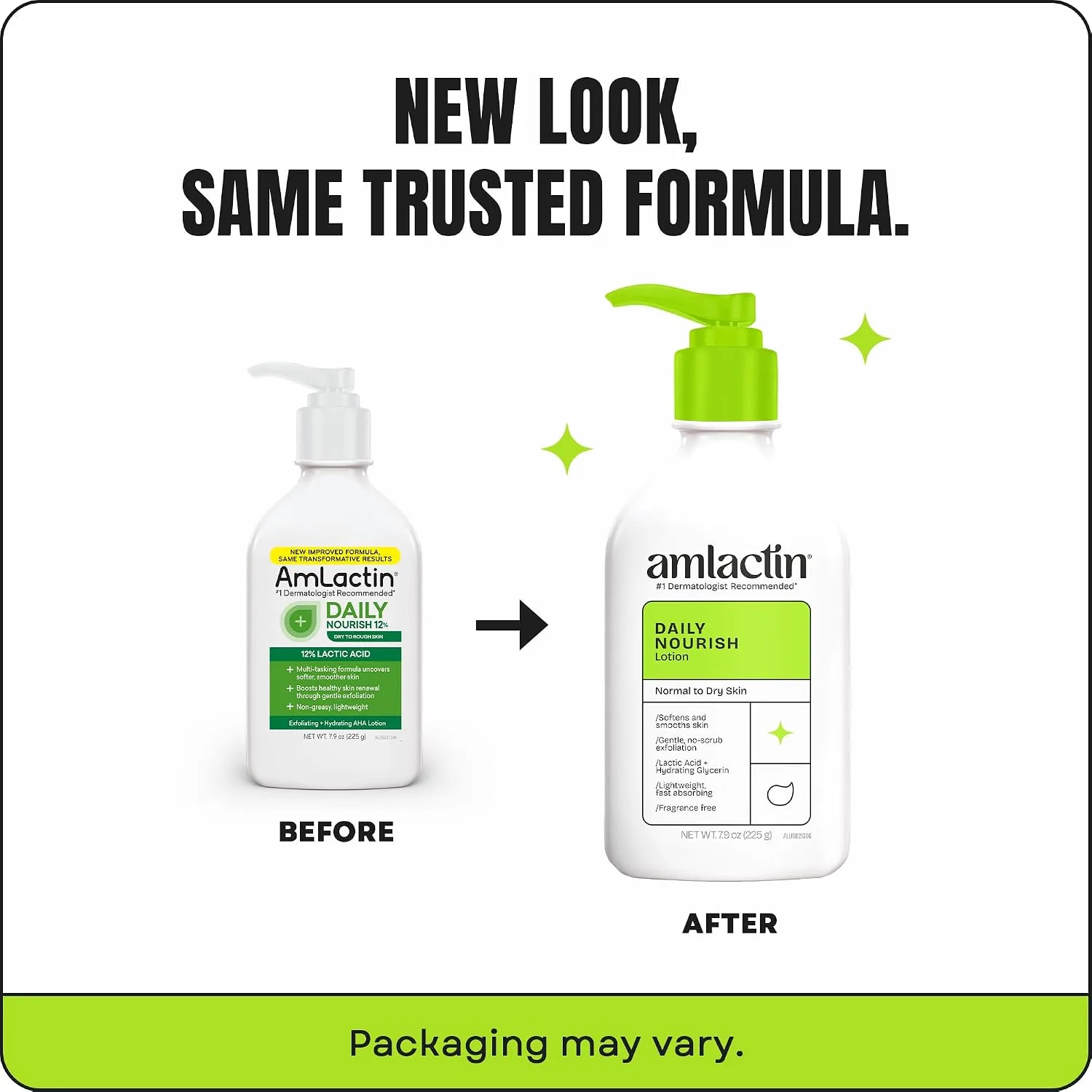 Amlactin Daily Nourish Body Lotion, 400gm