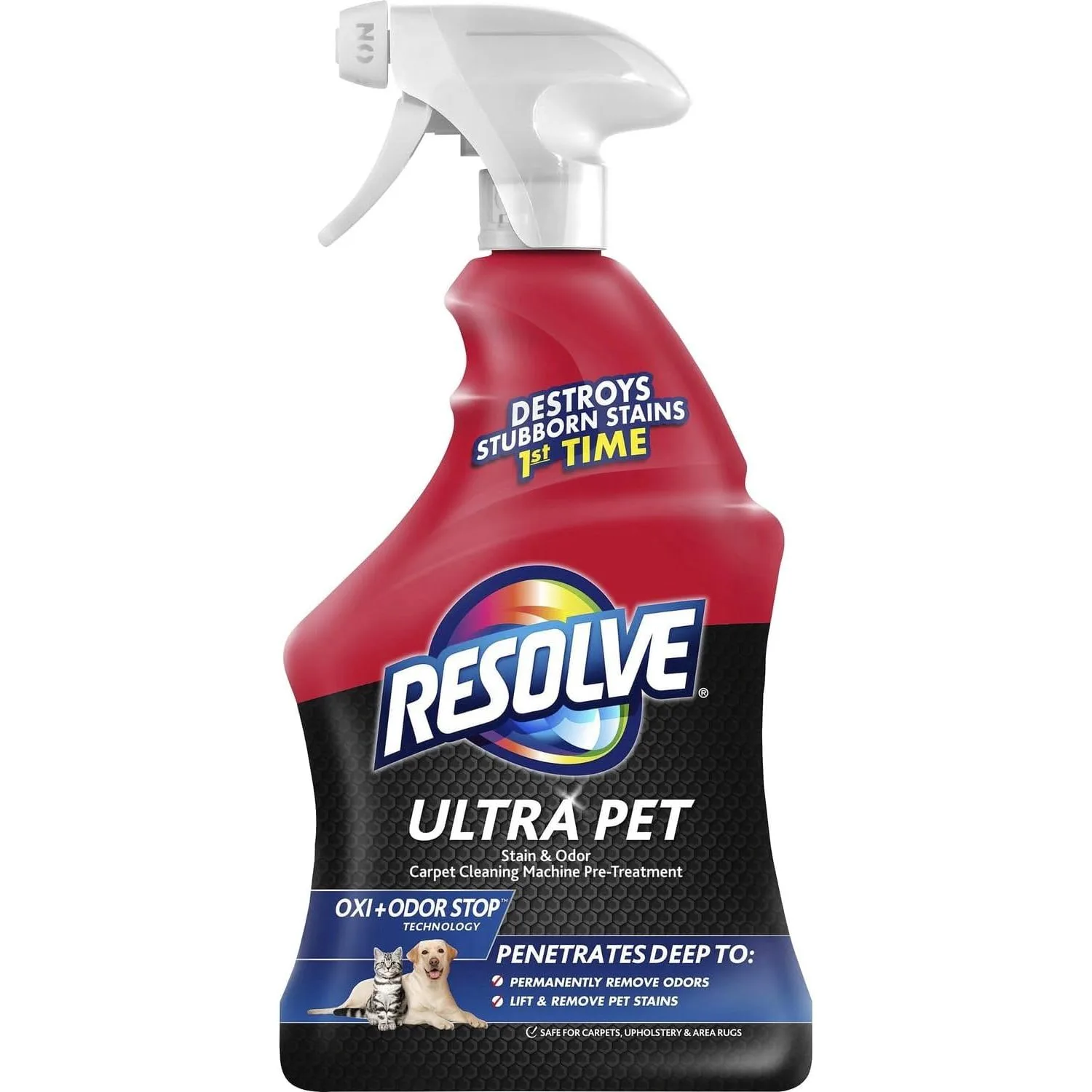 Pet Stain Remover Kenya- Resolve Ultra Pet Carpet Cleaner Spray 32 fl oz