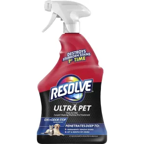 Pet Stain Remover Kenya- Resolve Ultra Pet Carpet Cleaner Spray 32 fl oz