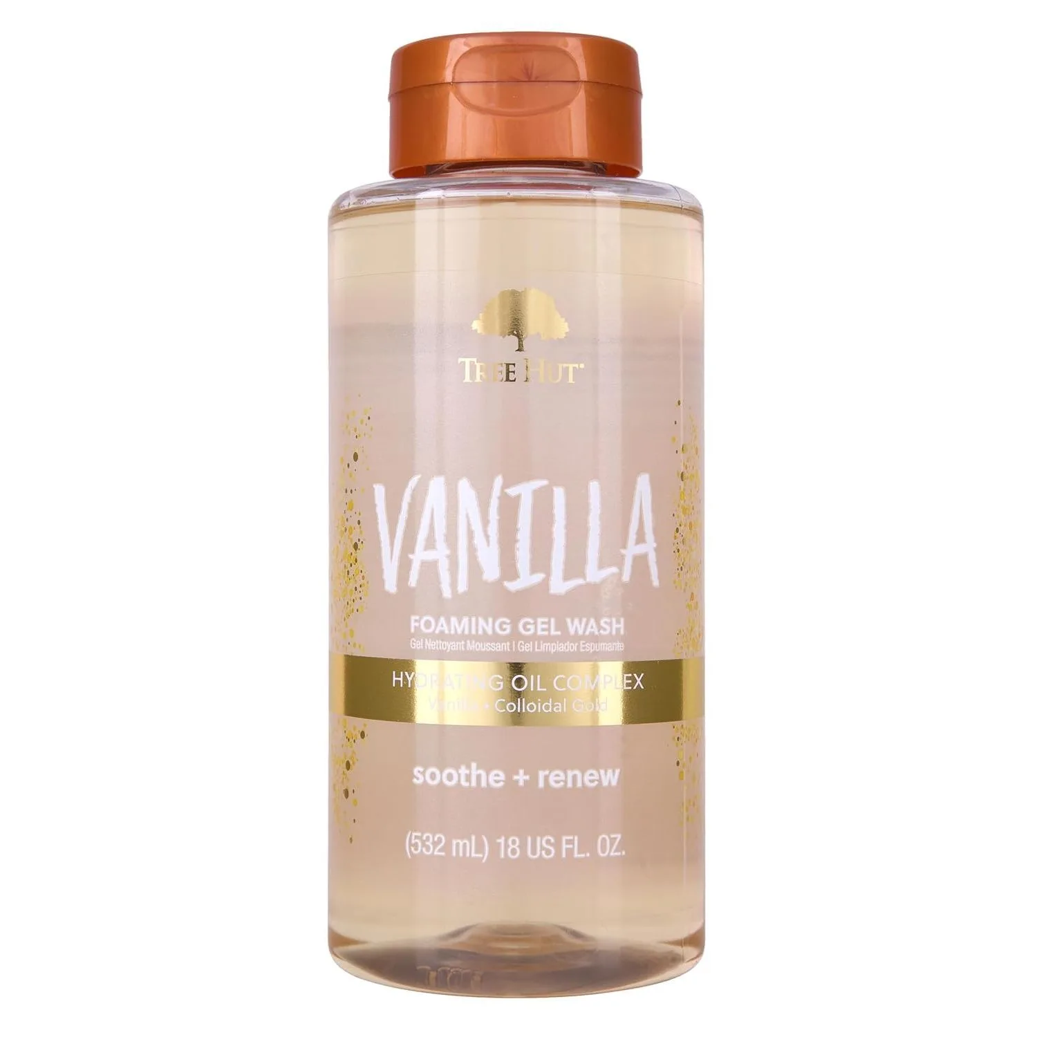  Hydrating Body Wash in Kenya-Tree Hut Vanilla Body Wash with Shea Butter