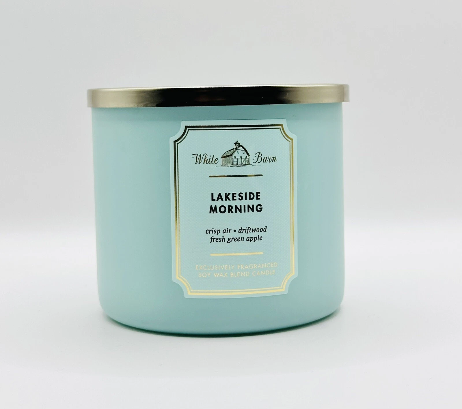 Scented Candles in Kenya -White Barn Lakeside Morning 3-Wick Candle 