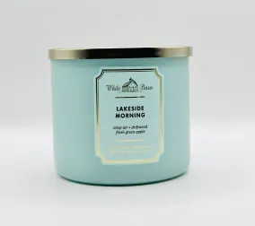 Scented Candles in Kenya -White Barn Lakeside Morning 3-Wick Candle 