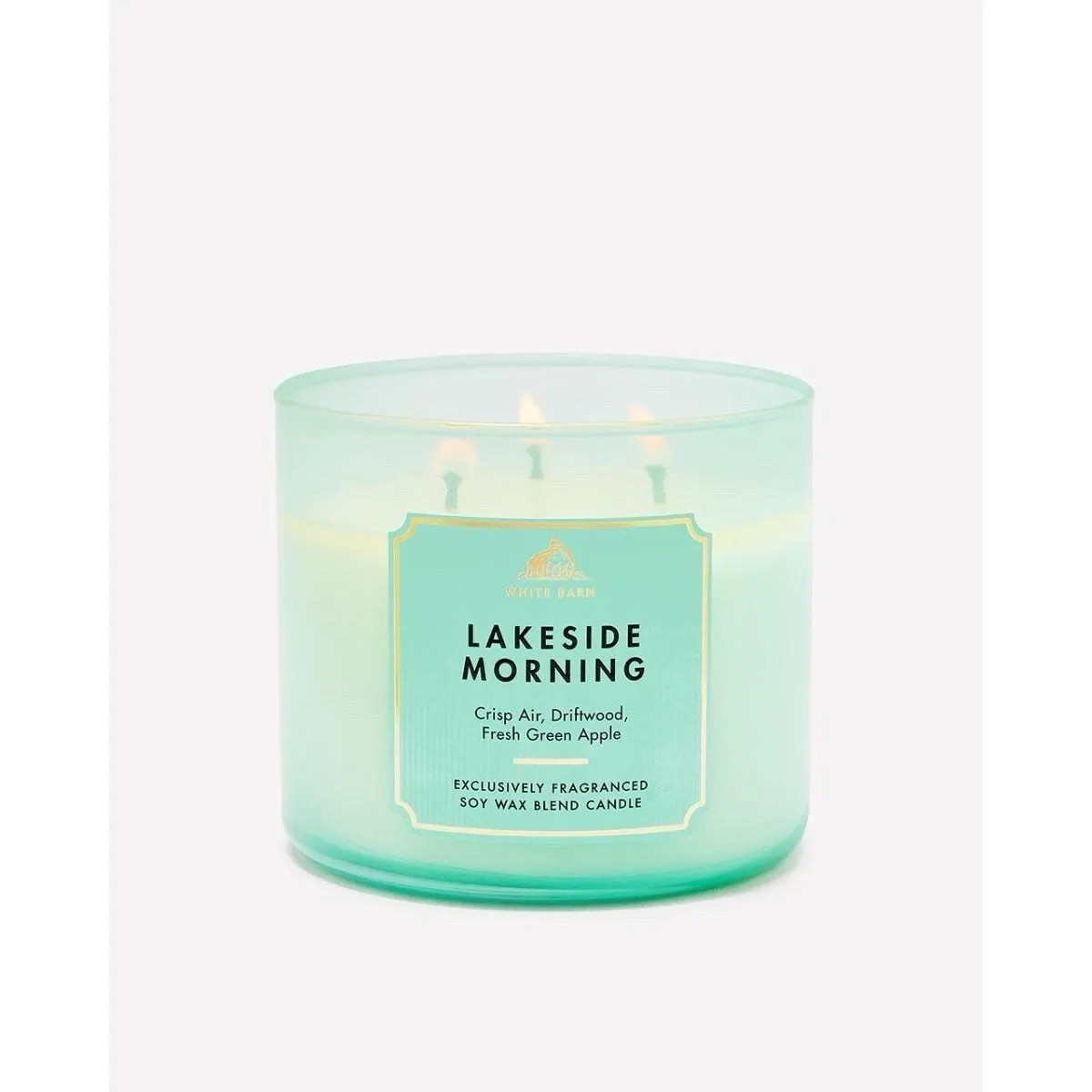 Scented Candles in Kenya -White Barn Lakeside Morning 3-Wick Candle 
