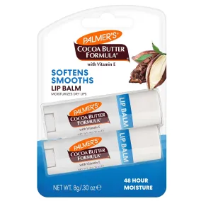 Moisturizing Lip balm in Kenya- Palmer’s Cocoa Butter Lip Balm (2-pack)