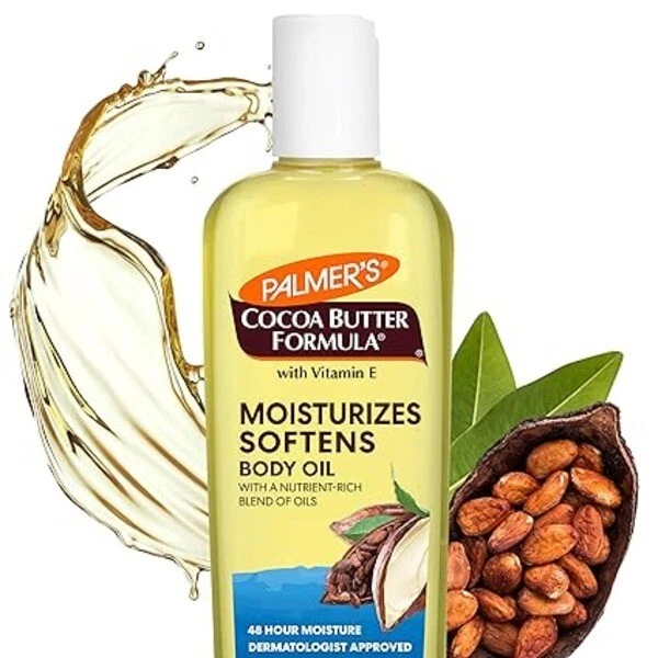 Moisturizing body oil in Kenya-Palmer’s Cocoa Butter Body Oil with Vitamin E (2-pack)