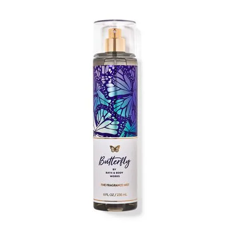 Body Mists in Kenya-Bath & Body Works Body Butterfly