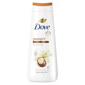 Moisturizing Bodywash  in Kenya -Dove Body Wash Pamper Shea Butter and Vanilla 1bottle