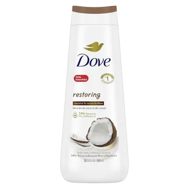 Restoring Body wash in kenya-Dove Restoring Body Wash  1bottle