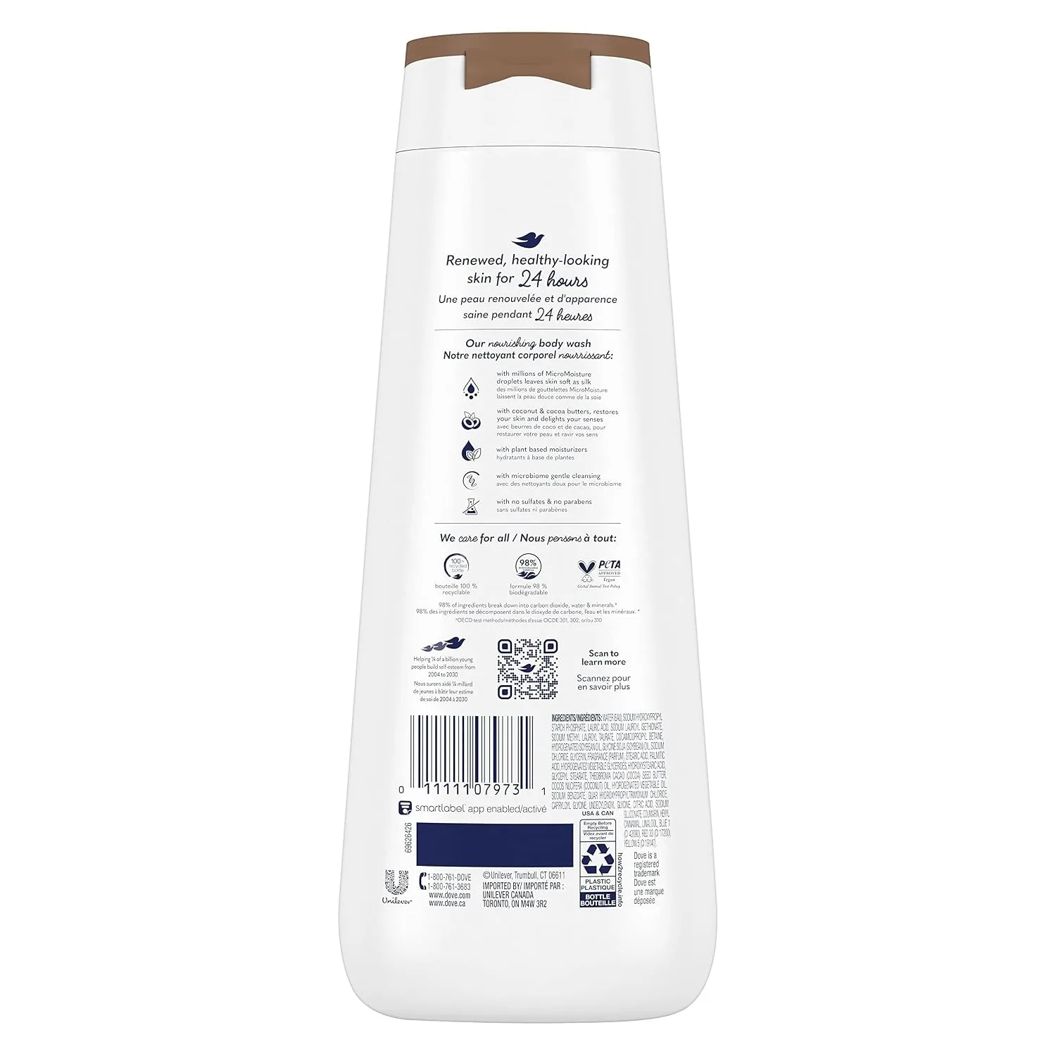 Restoring Body wash in kenya-Dove Restoring Body Wash  1bottle