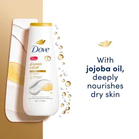 Dryness Relief Body wash in Kenya-Dove Dryness Relief Body Wash with Jojoba Oil  1bottle