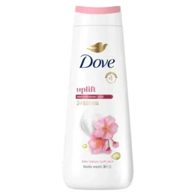 Hydrating Bodywash in Kenya -Dove Uplift Sakura Blossom and Yuzu Body Wash 