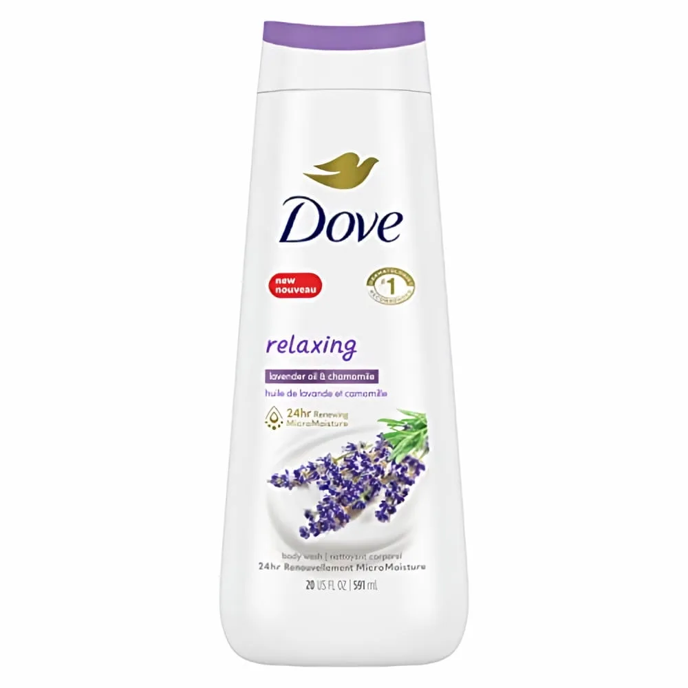 Hydrating Body Wash in kenya-Dove Relaxing Body Wash, Lavender Oil & Chamomile  1 bottle