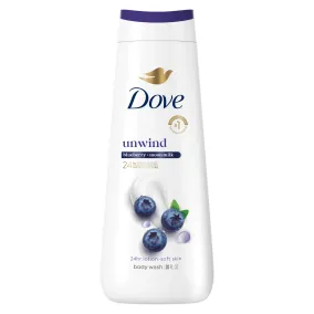 Hydrating Bodywash in kenya-Dove Unwind Blueberry & Moon Milk Body Wash 
