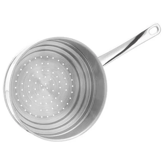 Stainless Steel Steamer Insert with Handle in Kenya