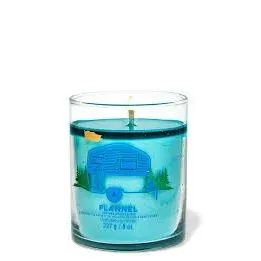 Scented Candles in Kenya-Bath & Body Works Flannel 1-Wick Candle 