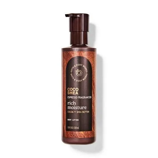 Moisturizing Body Lotion in Kenya-Bath & Body Works Coco Shea Espresso 
